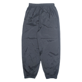 KEEP FUN Womens Track Pants Black Tapered L W28 L28