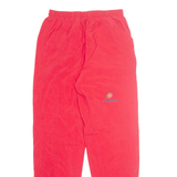 ROSSIGNOL Mens Track Pants Red Tapered XL W28 L34