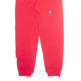 ROSSIGNOL Mens Track Pants Red Tapered XL W28 L34