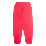 ROSSIGNOL Mens Track Pants Red Tapered XL W28 L34