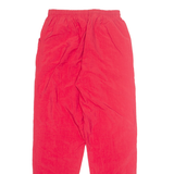 ROSSIGNOL Mens Track Pants Red Tapered XL W28 L34