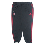 ADIDAS Acm Mens Track Pants Black Tapered XL W36 L29