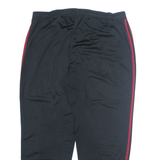 ADIDAS Acm Mens Track Pants Black Tapered XL W36 L29