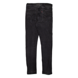 LEVI'S 510 BIG E Jeans Mens Black Slim Skinny W30 L29