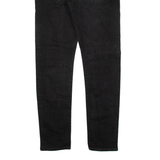 LEVI'S 512 BIG E Jeans Mens Black Slim Tapered W31 L28