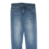 LEVI'S 511 Jeans Mens Blue Slim Straight W32 L34