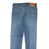 LEVI'S 511 Jeans Mens Blue Slim Straight W32 L34