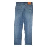 LEVI'S 511 Jeans Mens Blue Slim Straight W32 L34