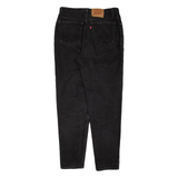 LEVI'S 512 Jeans Womens Black Slim Tapered W30 L29