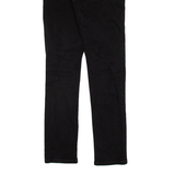 LEVI'S 511 Jeans Womens Black Slim Straight W26 L32