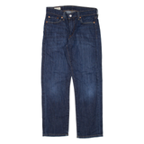 LEVI'S 514 Jeans BIG E Mens Blue Regular Straight W29 L26