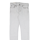 LEVI'S 510 BIG E Jeans Mens Grey Slim Skinny W28 L32