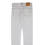 LEVI'S 510 BIG E Jeans Mens Grey Slim Skinny W28 L32