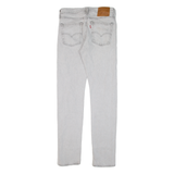 LEVI'S 510 BIG E Jeans Mens Grey Slim Skinny W28 L32