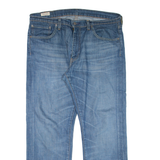 LEVI'S 527 REG Jeans BIG E Mens Blue Regular Bootcut W36 L28