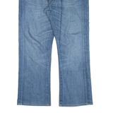 LEVI'S 527 REG Jeans BIG E Mens Blue Regular Bootcut W36 L28