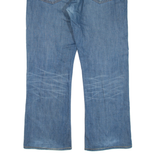 LEVI'S 527 REG Jeans BIG E Mens Blue Regular Bootcut W36 L28