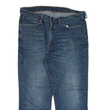 LEVI'S 514 Jeans Womens Blue Regular Straight W36 L23