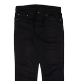 LEVI'S 511 Jeans Mens Black Slim Straight W32 L27