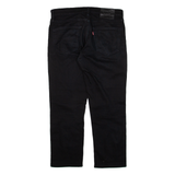 LEVI'S 511 Jeans Mens Black Slim Straight W32 L27