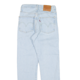 LEVI'S 501 Jeans Womens Blue Regular Straight W24 L23