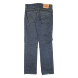 LEVI'S 511 Jeans Mens Blue Slim Straight W32 L32