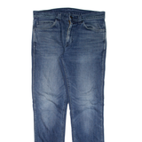 LEVI'S 511 Jeans Mens Blue Slim Straight W32 L32