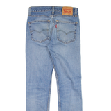 LEVI'S 511 Jeans Mens Blue Slim Straight W27 L29