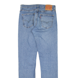 LEVI'S 511 Jeans Mens Blue Slim Straight W32 L34