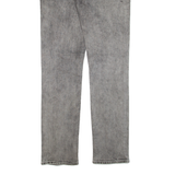 LEVI'S 511 Jeans Mens Grey Slim Straight W32 L31