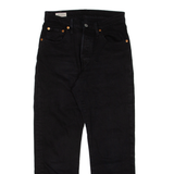 LEVI'S 501 BIG E Jeans Womens Blue Regular Straight W25 L26