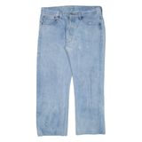 LEVI'S 501 Jeans Womens Blue Regular Straight W34 L23