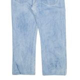 LEVI'S 501 Jeans Womens Blue Regular Straight W34 L23
