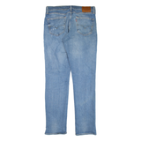 LEVI'S 511 BIG E Jeans Mens Blue Slim Straight W34 L34