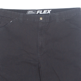 DICKIES FLEX Mens Workwear Shorts Black XL W42
