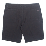 DICKIES FLEX Mens Workwear Shorts Black XL W42