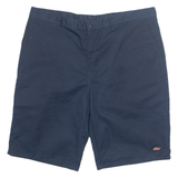 DICKIES Mens Workwear Shorts Blue XL W40