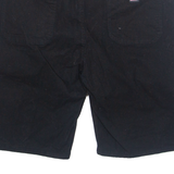DICKIES Mens Workwear Shorts Black XL W40