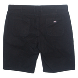 DICKIES Mens Workwear Shorts Black XL W40