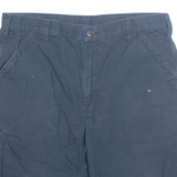 CARHARTT Carpenter Mens Workwear Shorts Blue XL W38