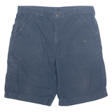 CARHARTT Carpenter Mens Workwear Shorts Blue XL W38