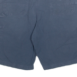 CARHARTT Carpenter Mens Workwear Shorts Blue XL W38