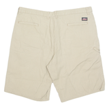 DICKIES Mens Workwear Shorts Beige XL W40