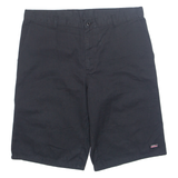 DICKIES Mens Workwear Shorts Black XL W40