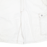 CARHARTT Cargo Style Mens Workwear Shorts White XL W38