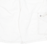 CARHARTT Cargo Style Mens Workwear Shorts White XL W38