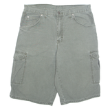 DICKIES Cargo Style Mens Workwear Shorts Grey M W34