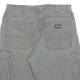 DICKIES Cargo Style Mens Workwear Shorts Grey M W34