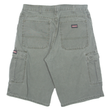 DICKIES Cargo Style Mens Workwear Shorts Grey M W34