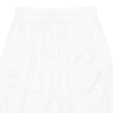 NIKE Mens Sports Shorts White Relaxed M W28